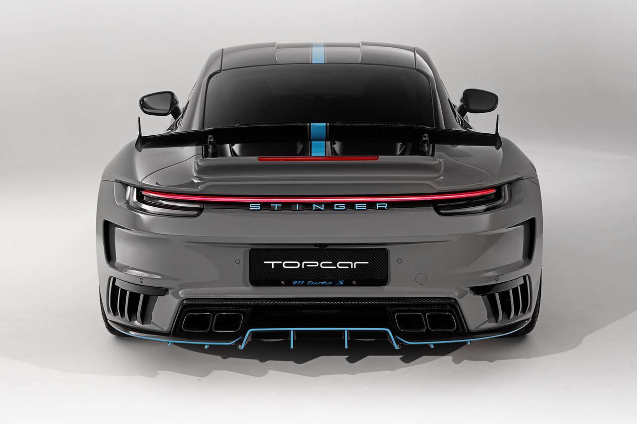 back side TopCar Porsche 911 Turbo S image