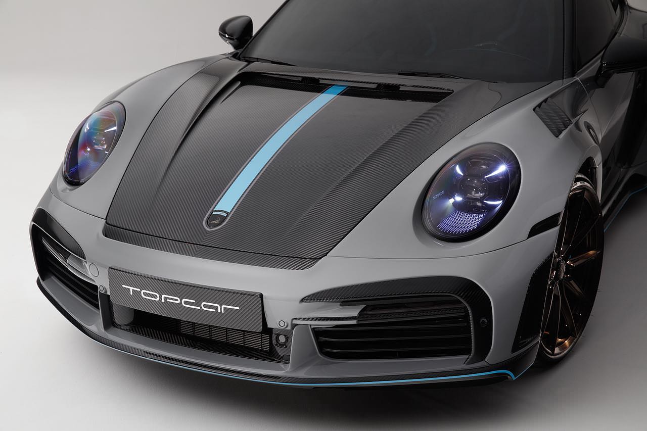 front side TopCar Porsche 911 Turbo S image