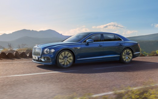 high quality Bentley Flying Spur Azure image