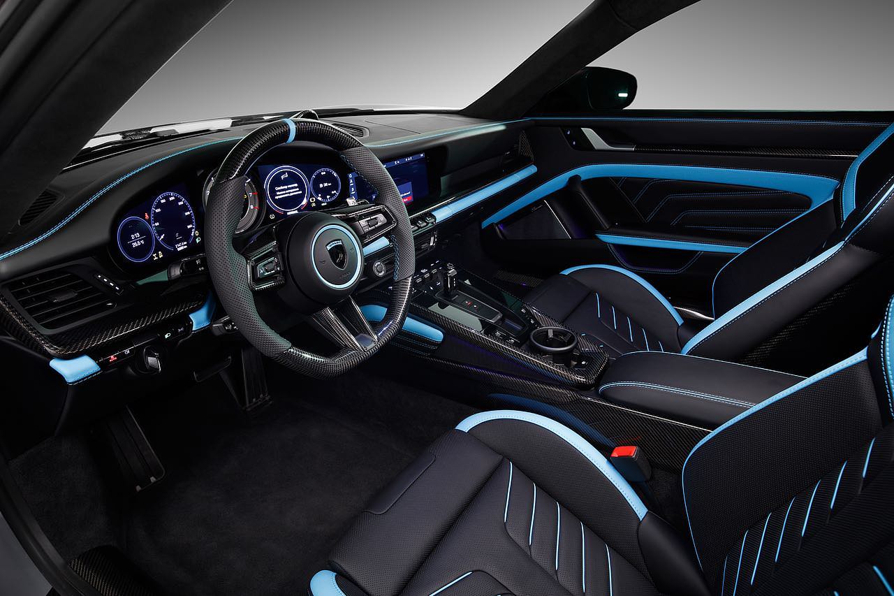interior TopCar Porsche 911 Turbo S image