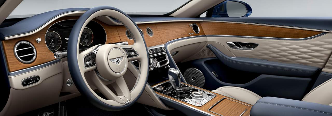 nice interior Bentley Flying Spur Azure image